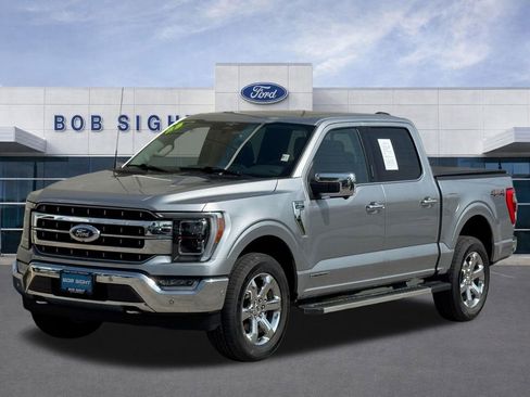 Used 2023 Ford F150 Lariat w/ Equipment Group 502A High AWD/4WD image 40
