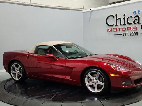 Used 2006 Chevrolet Corvette Convertible w/ Preferred Equipment Group RWD image 15