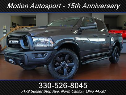 Used 2020 RAM 1500 Classic Warlock