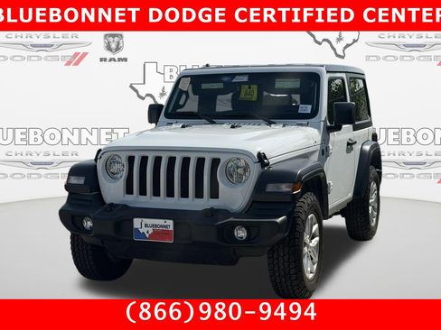 Used 2023 Jeep Wrangler Sport AWD/4WD image 1
