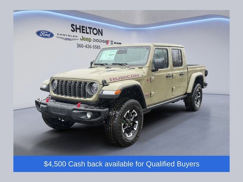 New 2026 Jeep Gladiator Rubicon AWD/4WD image 1