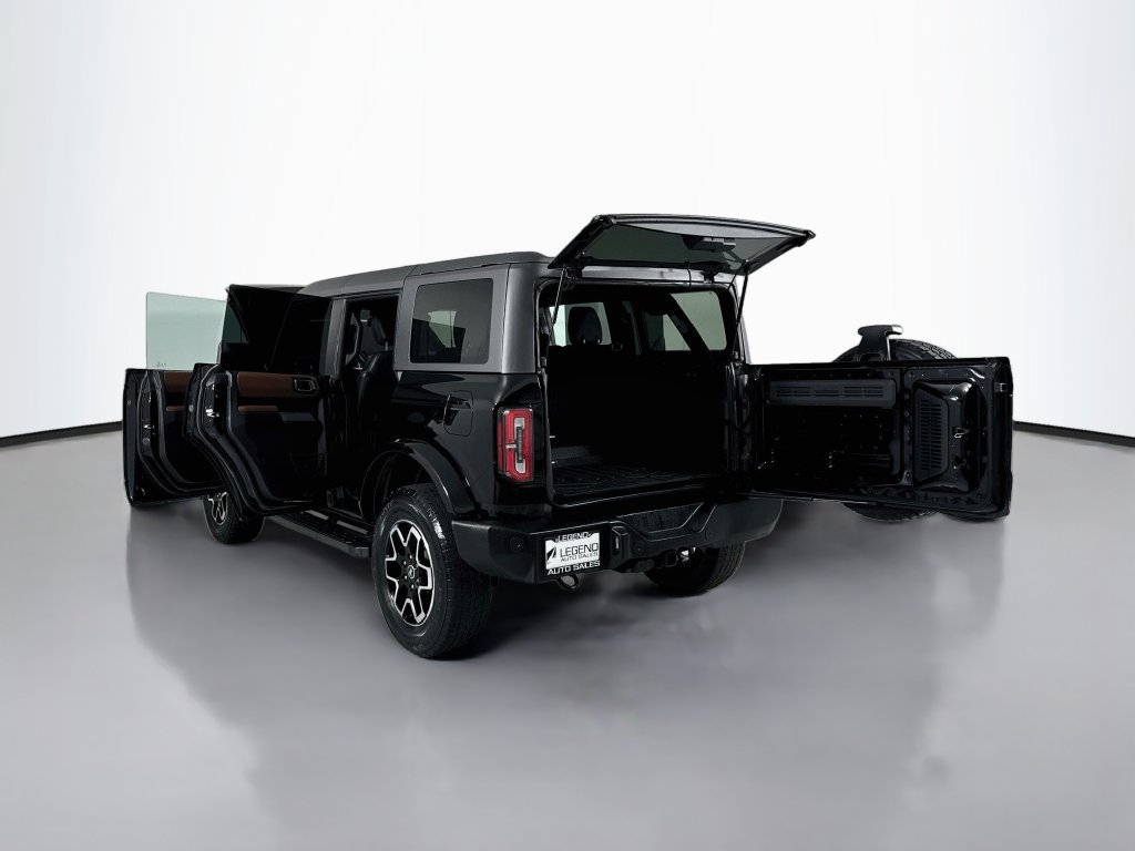 Used 2022 Ford Bronco Outer Banks AWD/4WD image 26