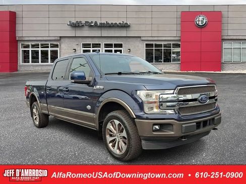 Used 2020 Ford F150 King Ranch w/ Equipment Group 601A Luxury AWD/4WD image 1