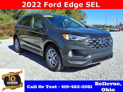 Used 2022 Ford Edge SEL w/ Convenience Package