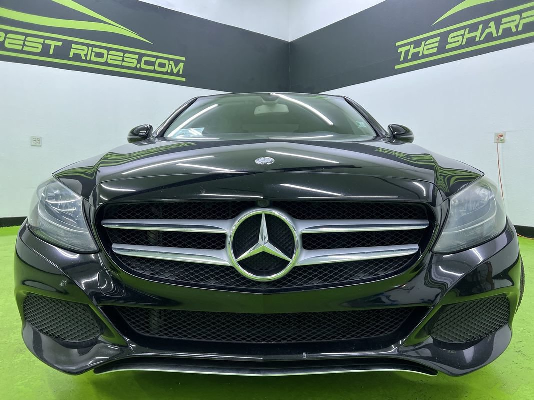 Used 2017 Mercedes-Benz C 300 Sedan w/ Premium 1 Package image 3
