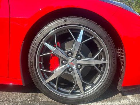 Used 2020 Chevrolet Corvette Stingray Premium Cpe w/ 3LT Preferred Equipment Group RWD image 9