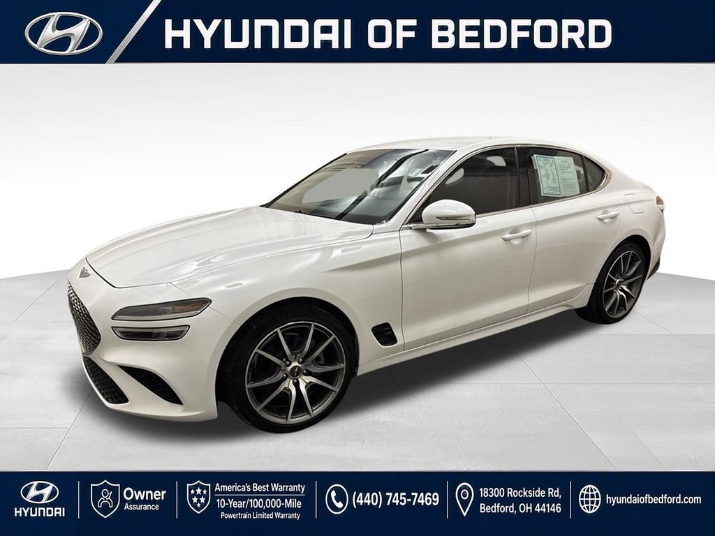 Used 2023 Genesis G70 2.0T AWD/4WD image 11