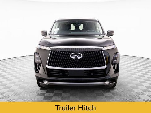 Certified 2026 INFINITI QX80 Luxe w/ Cargo Package AWD/4WD image 9