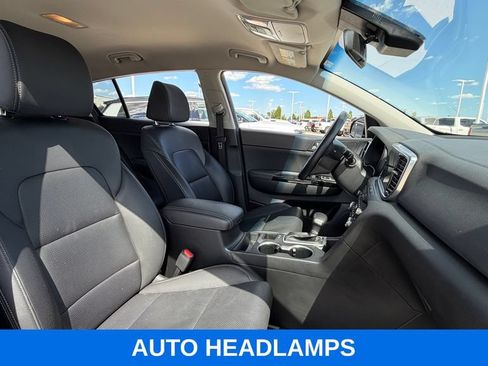 Used 2021 Kia Sportage EX FWD image 12