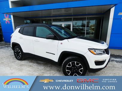 Used 2020 Jeep Compass Trailhawk w/ Cold Weather Group