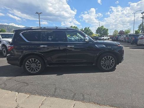 Certified 2024 Nissan Armada Platinum w/ Captain's Chairs Package AWD/4WD image 5