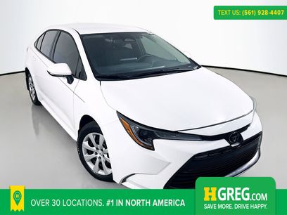 Used 2025 Toyota Corolla LE