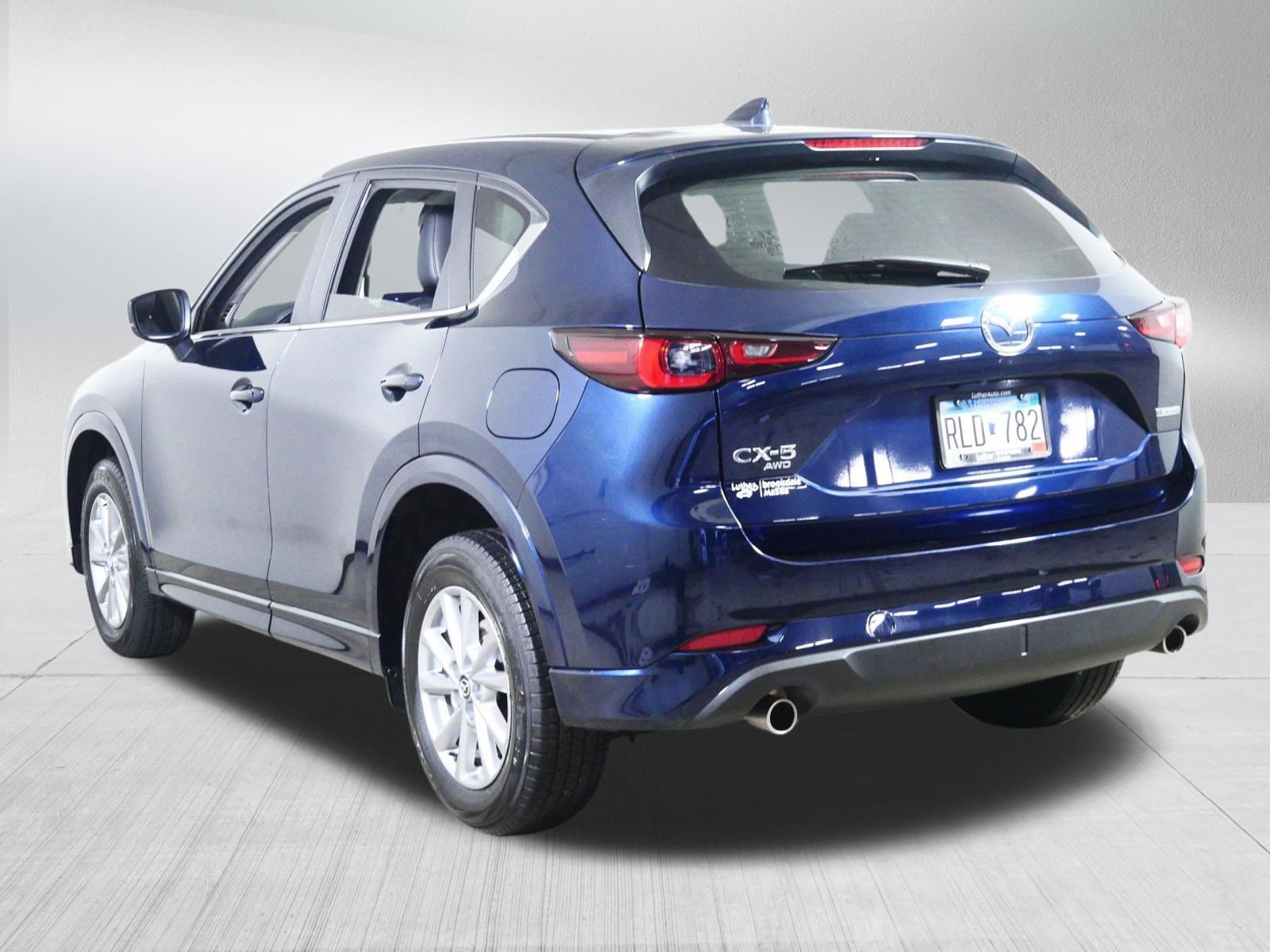 Certified 2025 MAZDA CX-5 AWD 2.5 S w/ Select Package image 5