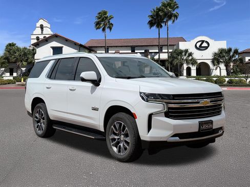 Used 2024 Chevrolet Tahoe LT w/ Luxury Package RWD image 1