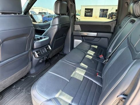 Used 2022 Ford F150 Platinum w/ Equipment Group 701A High AWD/4WD image 23