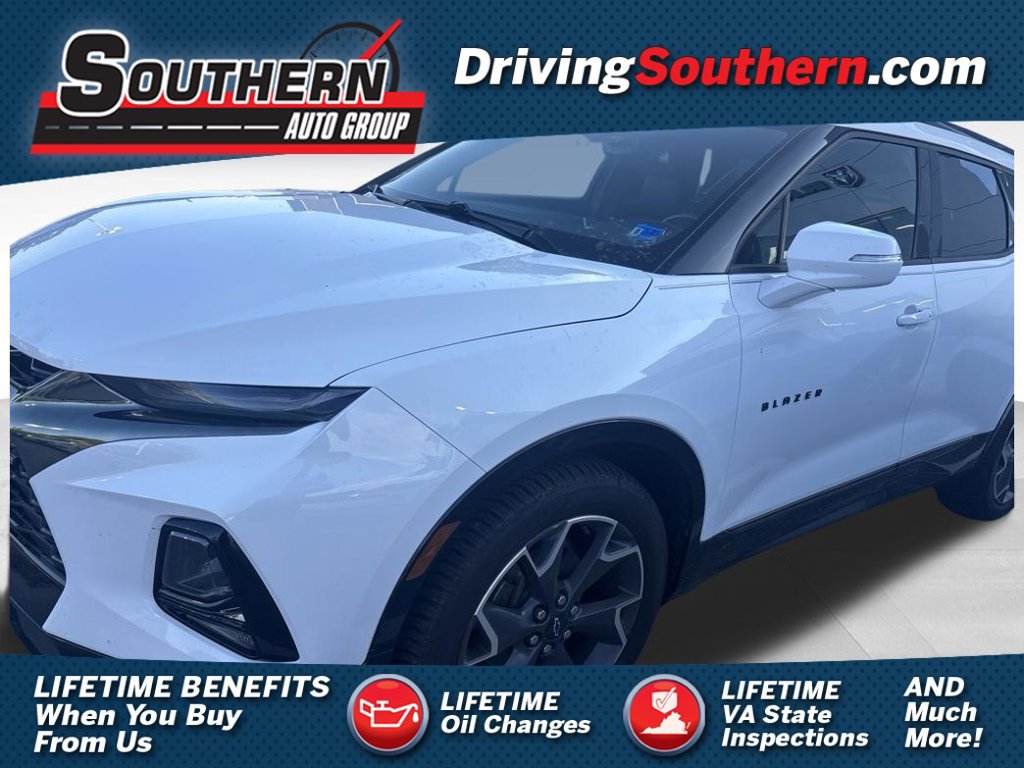 Used 2019 Chevrolet Blazer RS FWD image 1