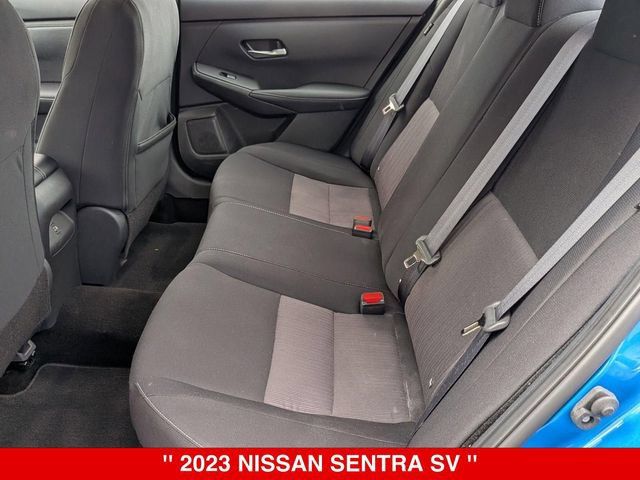 Certified 2023 Nissan Sentra SV FWD image 36