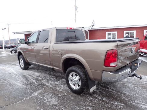 Used 2010 Dodge Ram 2500 Truck Laramie w/ HD Snow Plow Prep Group image 4