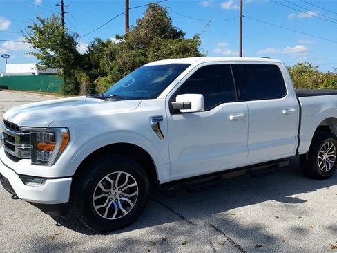 Used 2021 Ford F150 Lariat w/ FX4 Off-Road Package image 7
