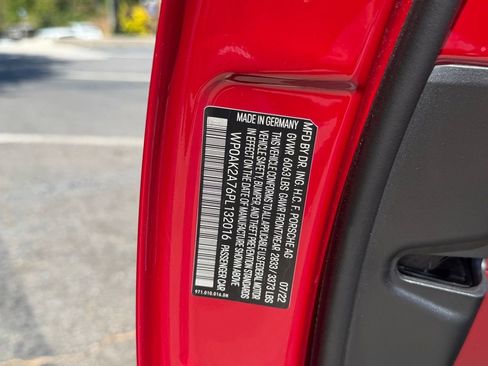 Used 2023 Porsche Panamera 4S w/ Premium Package image 56