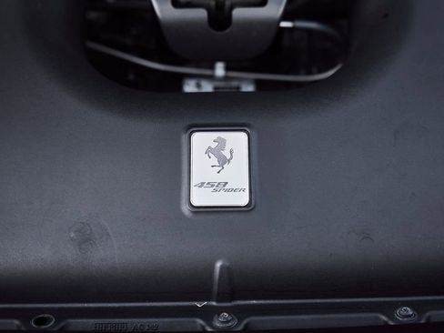 Used 2013 Ferrari 458 Spider RWD image 22