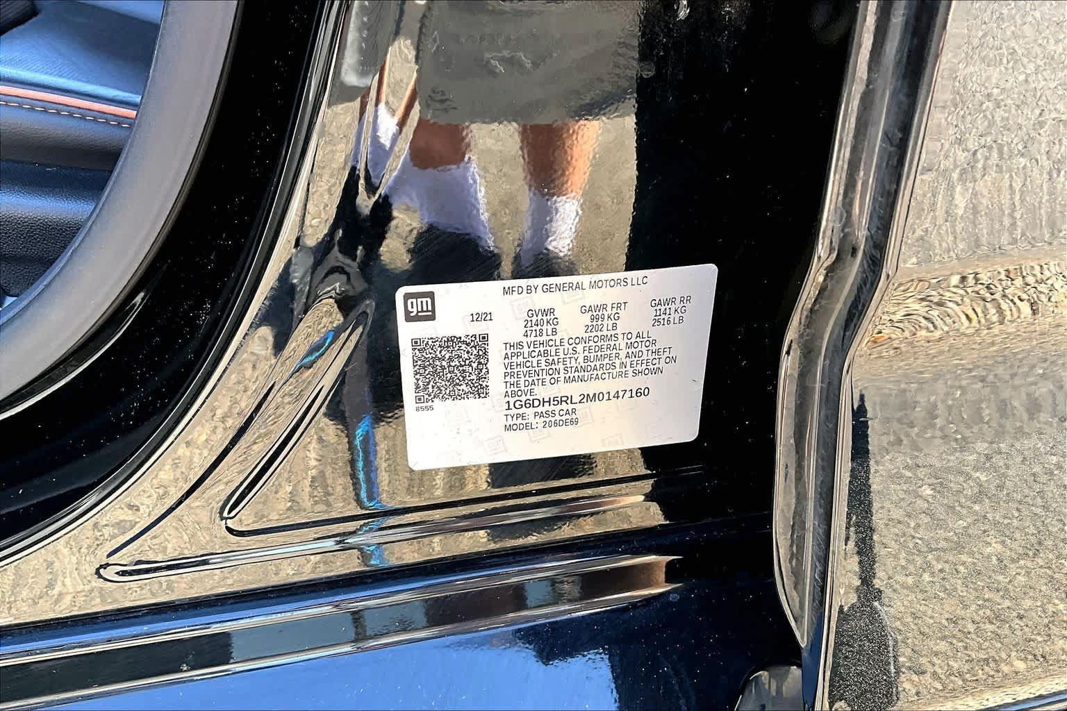Used 2021 Cadillac CT4 V w/ Climate Package AWD/4WD image 36
