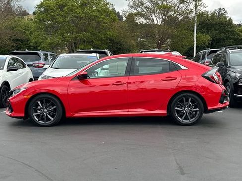 Certified 2021 Honda Civic EX image 6