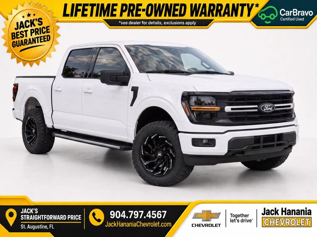 Used 2025 Ford F150 XLT w/ Equipment Group 301A Standard AWD/4WD image 1