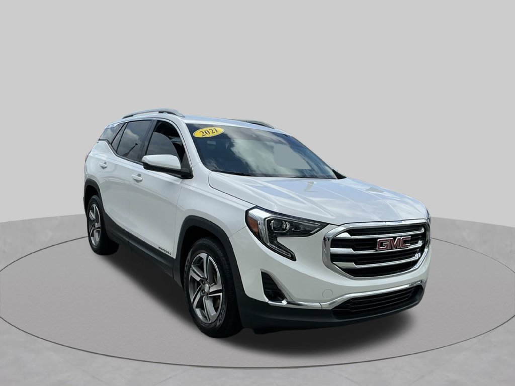 Used 2021 GMC Terrain SLT w/ Infotainment Package II FWD image 17