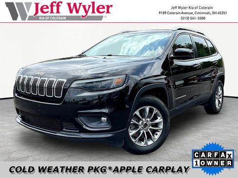 Used 2020 Jeep Cherokee Latitude Plus w/ Cold Weather Group AWD/4WD image 1