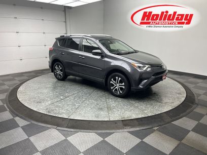 Used 2017 Toyota RAV4 LE w/ Carpet Mat Package