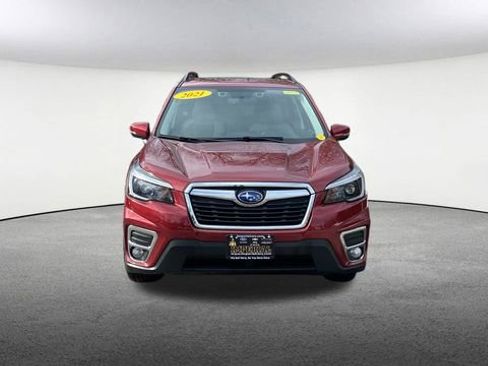 Certified 2021 Subaru Forester Limited image 2