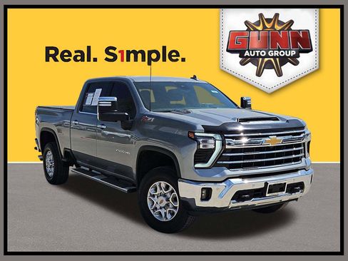 Certified 2024 Chevrolet Silverado 2500 LTZ w/ LTZ Convenience Package image 1