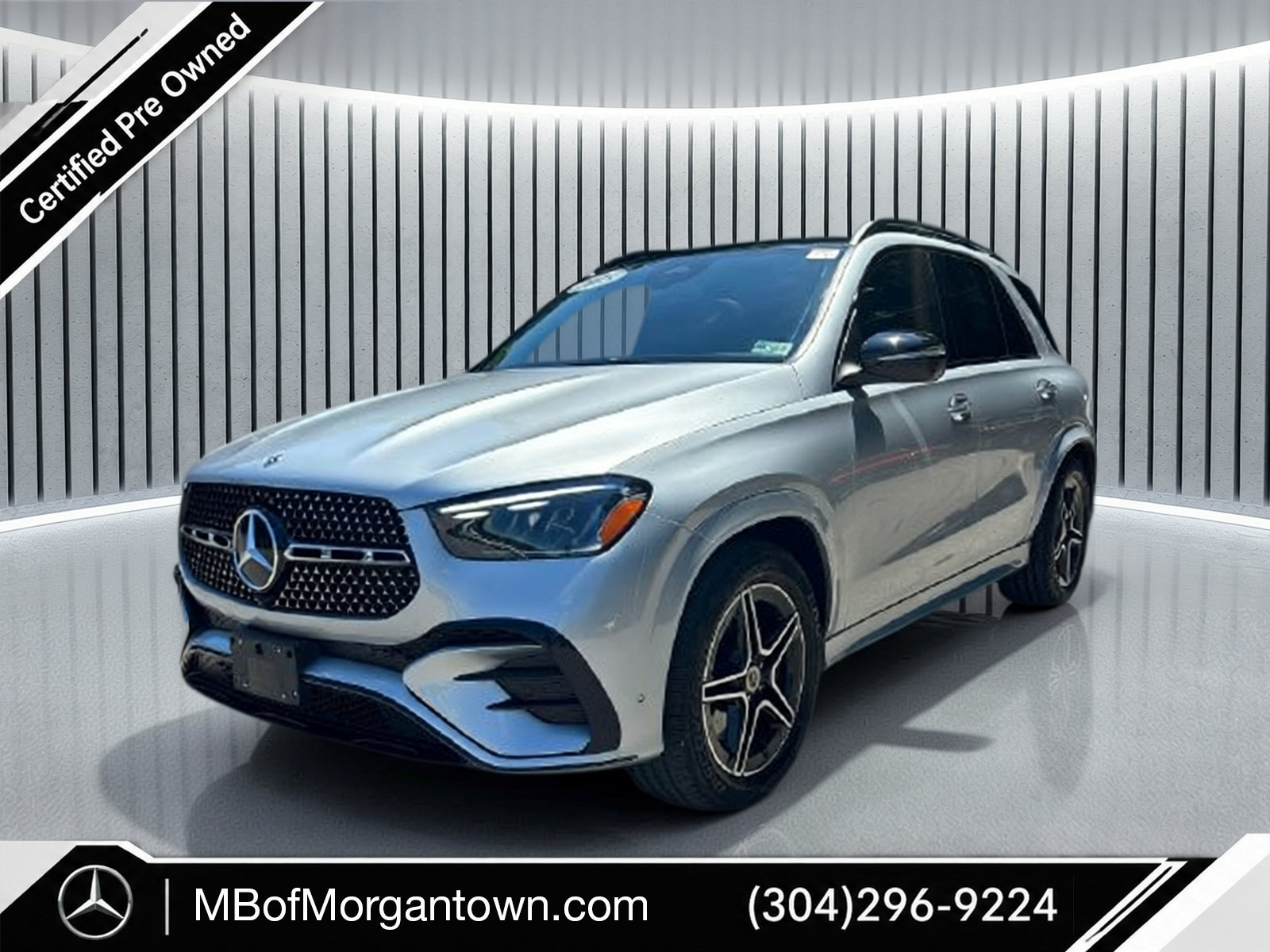 Certified 2025 Mercedes-Benz GLE 350 4MATIC 360° Tour