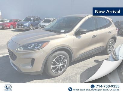 Used 2020 Ford Escape S