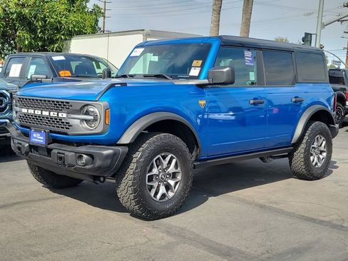Certified 2025 Ford Bronco Badlands AWD/4WD image 29