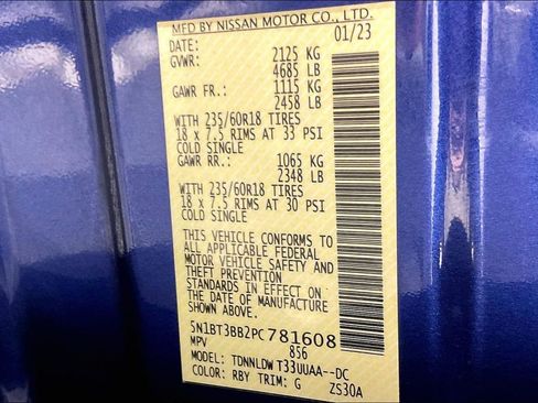 Used 2023 Nissan Rogue SV w/ SV Premium B Package image 44