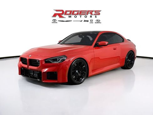 Used 2024 BMW M2 w/ M Driver's Package RWD image 8