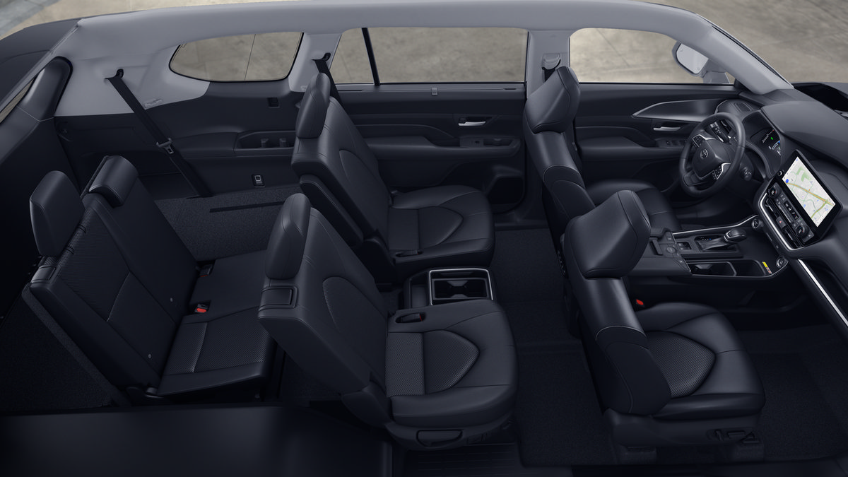 New 2026 Toyota Grand Highlander XLE FWD image 4