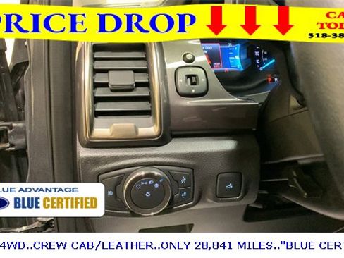 Certified 2019 Ford Ranger Lariat w/ Equipment Group 501A Mid image 32