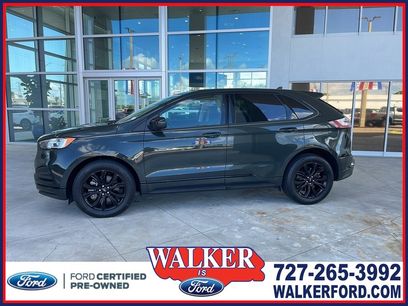 Certified 2024 Ford Edge SE w/ Black Appearance Package