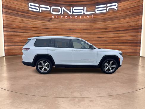 Used 2021 Jeep Grand Cherokee L Limited image 6
