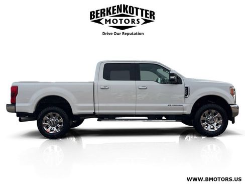 Used 2017 Ford F350 Lariat w/ Chrome Package AWD/4WD image 2
