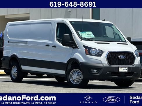 New 2024 Ford Transit 350 148 Low Roof AWD w/ Load Area Protection Package image 1