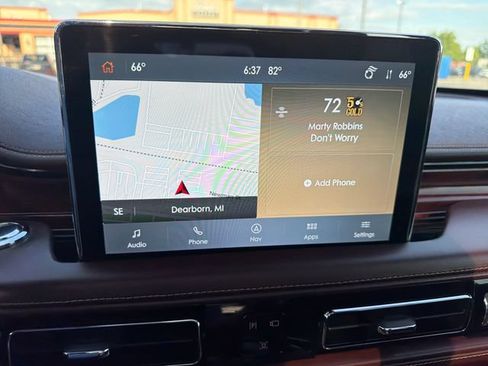 Certified 2022 Lincoln Aviator Black Label w/ Class IV Trailer Tow Package AWD/4WD image 23