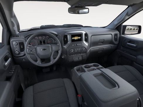 New 2026 Chevrolet Silverado 1500 Custom Trail Boss w/ LPO, Dark Essentials Package AWD/4WD image 15