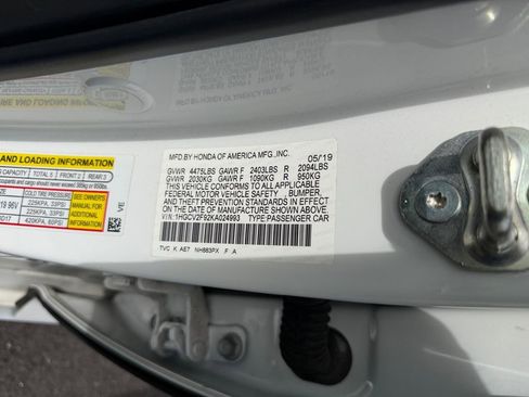 Used 2019 Honda Accord Touring image 29