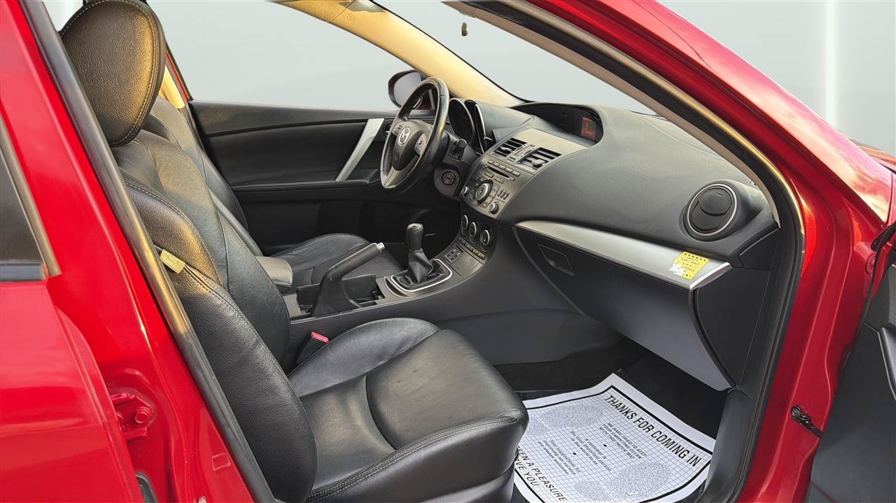 Used 2012 MAZDA MAZDA3 s Grand Touring w/ Tech Pkg FWD image 15