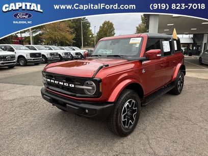 Certified 2022 Ford Bronco Outer Banks