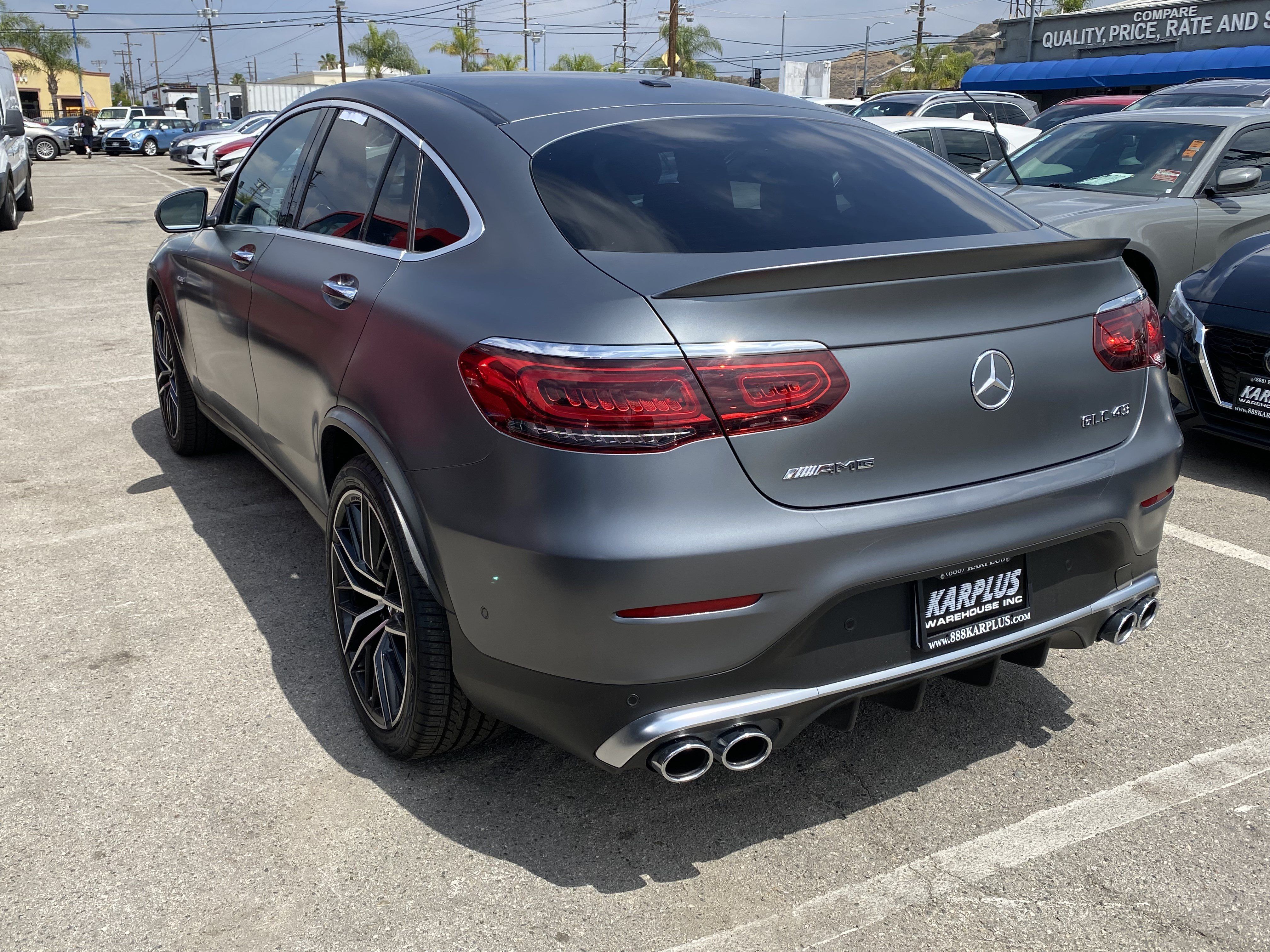 Used 2023 Mercedes-Benz GLC 43 AMG 4MATIC Coupe image 12